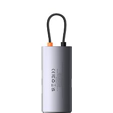 Док-станция Baseus Metal Gleam Series 4-in-1 (WKWG070113)