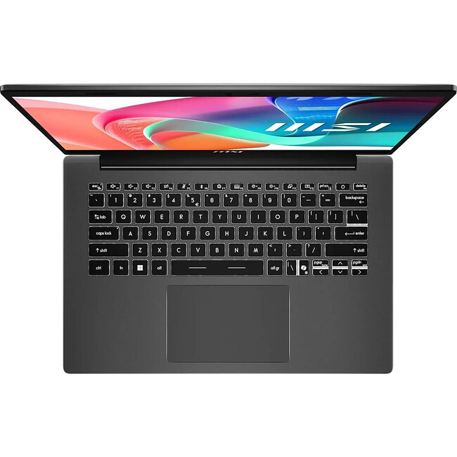 Ноутбук MSI Modern 14 F1MG Platinum Gray (9S7-14S111-485)