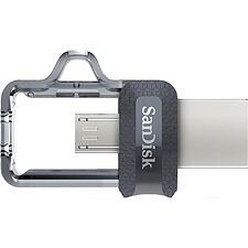 USB Flash-накопитель SanDisk Ultra Dual Drive m3.0 64GB (SDDD3-064G-G46)