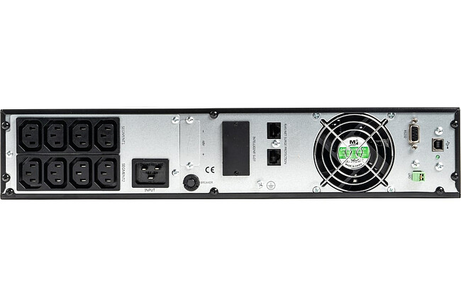 Источник бесперебойного питания Бастион Skat-UPS 2000-Rack-ON-4X9-E черный (8954)