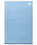 Внешний накопитель Seagate One Touch 5TB Blue (STKZ5000402)