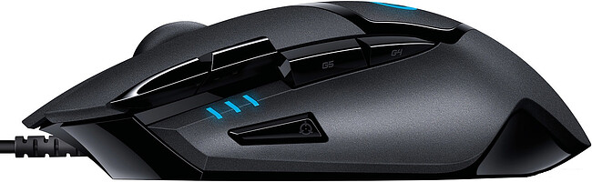 Мышь Logitech G402 Hyperion Fury Black (910-004073)