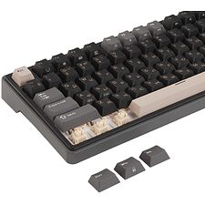 Клавиатура Royal Kludge RK R87 Pro Cream switch/Phantom