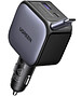 Автомобильное зарядное устройство Ugreen EC602 Grey (55212B)