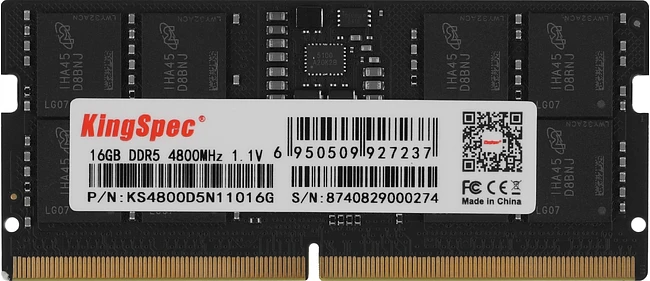 Оперативная память Kingspec 16GB DDR5 (KS4800D5N11016G)