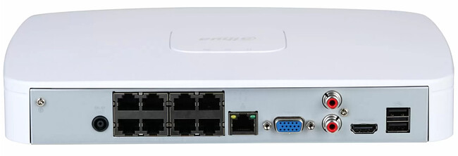 Видеорегистратор наблюдения Dahua DHI-NVR2108-8P-4KS3