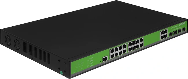 Коммутатор Digma DSP716G-4C-R300