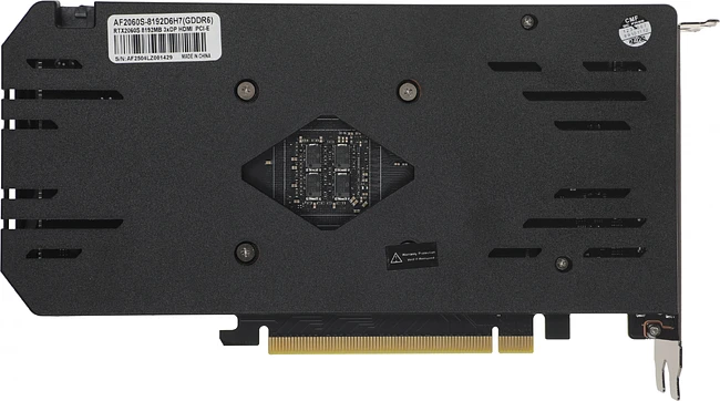 Видеокарта Afox GeForce RTX 2060 Super 8Gb GDDR6 (AF2060S-8192D6H7)