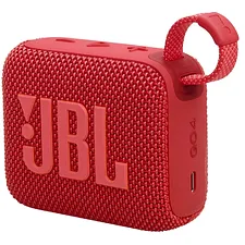 Беспроводная колонка JBL Go 4 Red (JBLGO4RED)