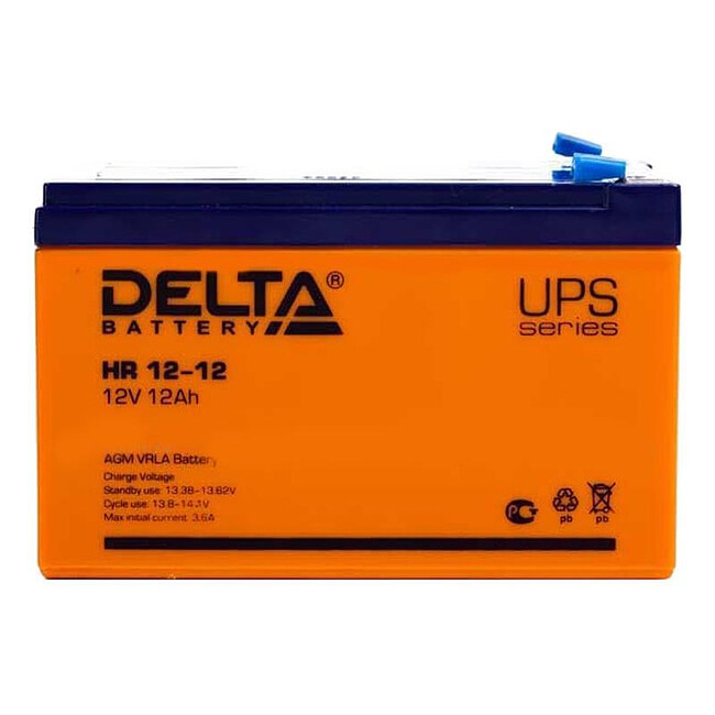 Аккумулятор для ИБП Delta HR 12-12