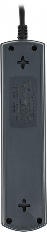 Сетевой фильтр ZIS Pilot m Max 4 euro outlets 3m Black
