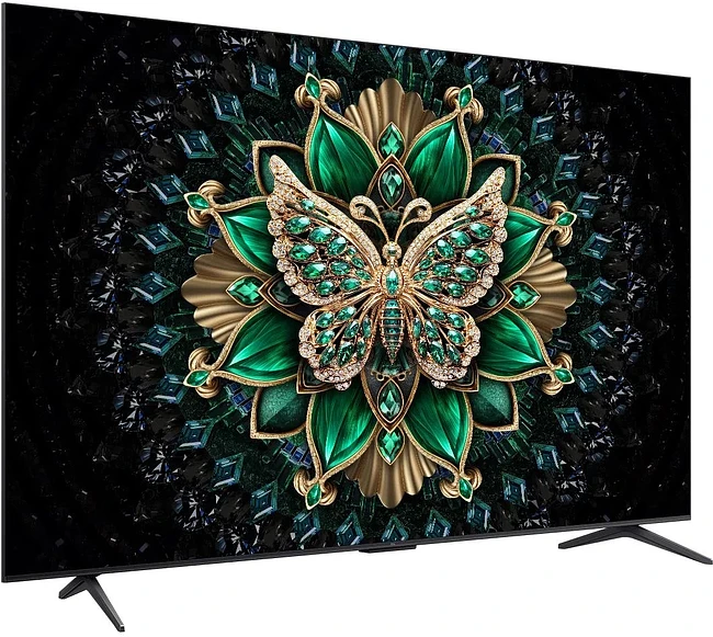 Телевизор TCL 85C6K черный
