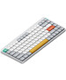 Клавиатура Nuphy Air75 v2 Ionic White RGB Wisteria Switch (AIR75v2-IW-23)