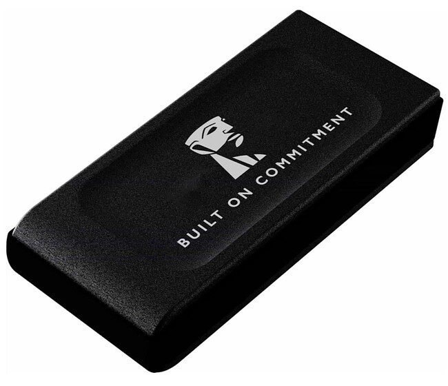 Внешний накопитель Kingston XS1000 1TB (SXS1000/1000GA)