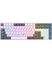 Клавиатура Royal Kludge RK100 Red switch/Grey/Red/White