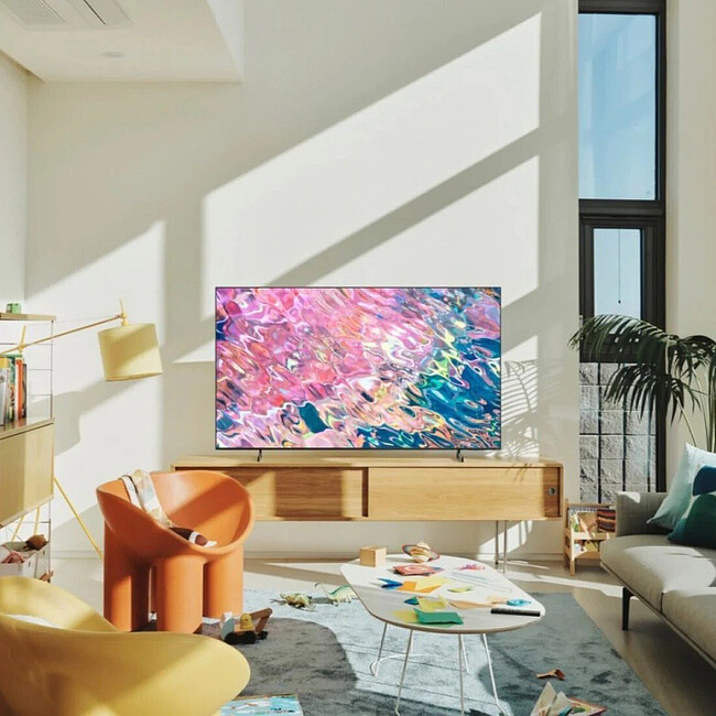 Телевизор Samsung QE43QN70HAUXPY черный титан
