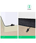 Патч-корд UGREEN NW122-70332 Black (70332)