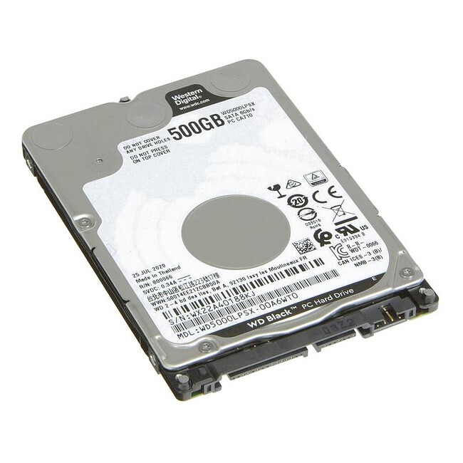 Жесткий диск WD WD5000LPSX