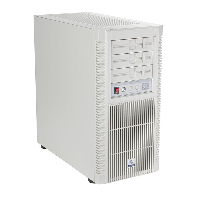 Корпус Silverstone SST-FLP02W без БП (G41FLP02W000020)