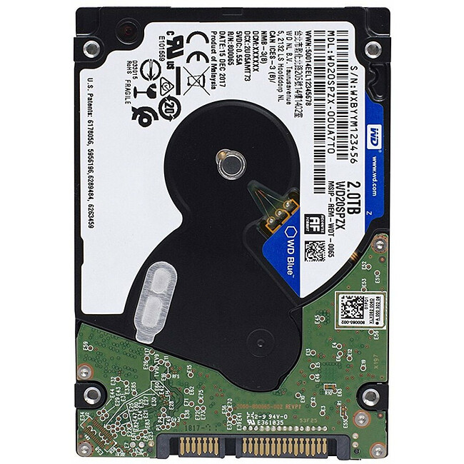 Жесткий диск WD/Dahua 2TB WD20SPZX