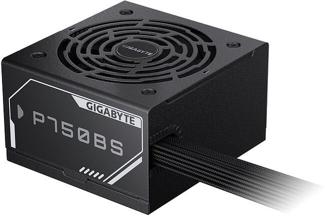 Блок питания Gigabyte GP-P750BS 750W Black (28200-P75BS-1CEUR)