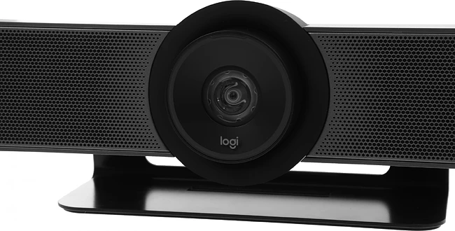 Веб-камера Logitech Web MeetUp черный (960-001101)