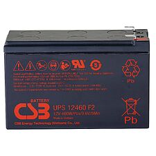 Аккумулятор для ИБП CSB 12В 9Ач (UPS12460 F2)