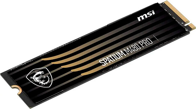SSD диск MSI Spatium M480 Pro 2TB (S78-440Q600-P83)