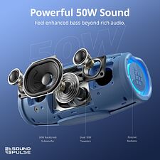 Поративная колонка Tronsmart Mirtune S100 Blue