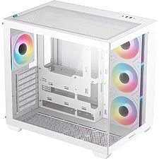Корпус DeepCool CG530 4F WH без БП (R-CG530-WHADA4-G-1) Корпус DeepCool CG530 4F WH без БП (R-CG530-WHADA4-G-1)