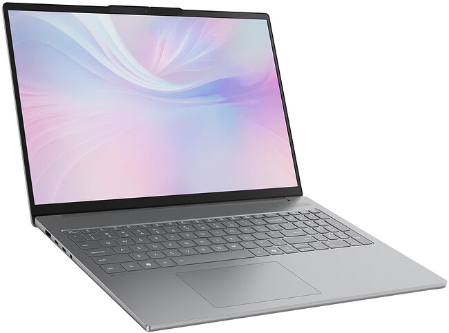 Ноутбук Lenovo IdeaPad Slim 5 16AHP10 Luna Grey (83HW000ARK)