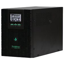 Источник бесперебойного питания Systeme Electriс SMX черный (SMXSE1000T)