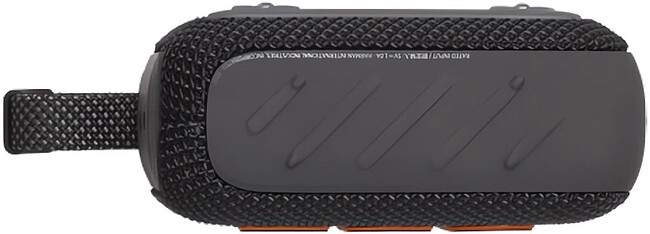 Беспроводная колонка JBL Go 4 Black (JBLGO4BLK)