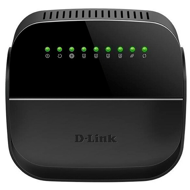 Беспроводной маршрутизатор D-Link DSL-2640U/R1A