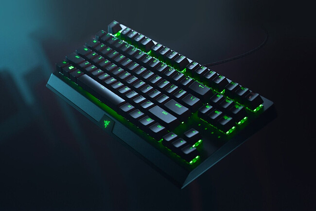Клавиатура Razer BlackWidow V3 Tenkeyless Green Switch (RZ03-03490700-R3R1)