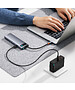 Док-станция Baseus Metal Gleam Series 11-Port HUB Space Grey (B00030709811-00)