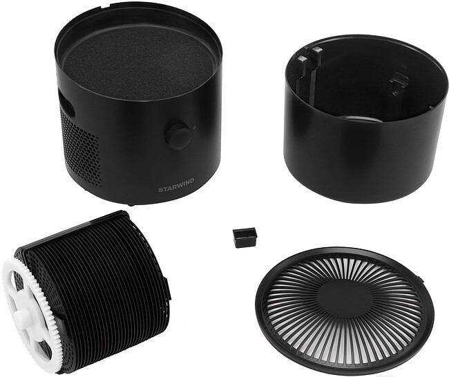Мойка воздуха Starwind SAW5521 черный