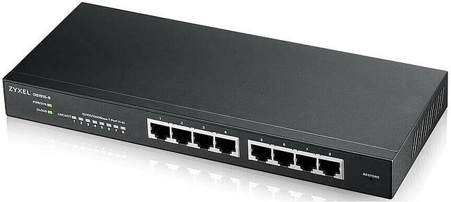 Коммутатор Zyxel GS1915-8 (GS1915-8-EU0101F)