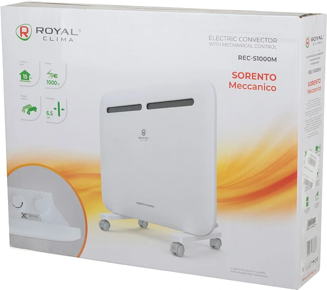 Конвектор Royal Clima Sorento Meccanico (REC-S1000M)