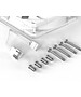 Вентилятор для корпуса ID-Cooling TF-12025-PRO White