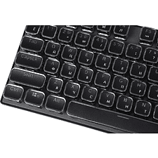 Клавиатура GMNG GG-KB815X черный/белый (1913914)