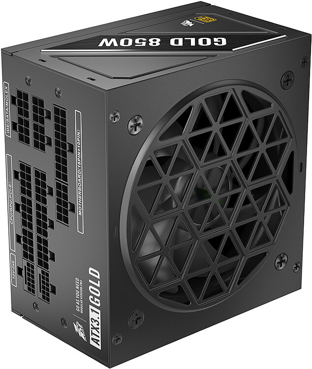 Блок питания 1stPlayer HA-850BA4 850W Black (NGDP-GLD-850-BK-EU)