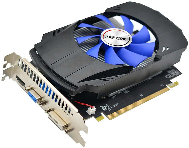 Видеокарта AFOX Radeon R7 350 2GB GDDR5 (AFR7350-2048D5H4-V3)