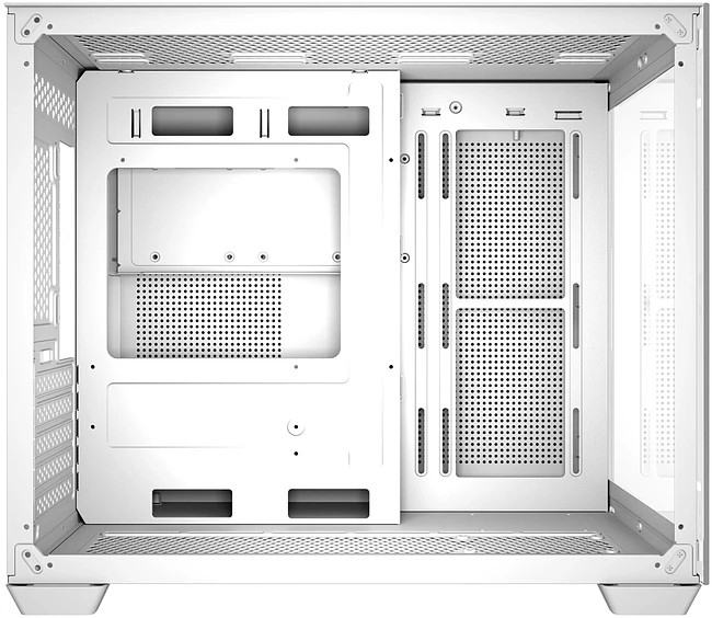 Корпус Bloody BD-CC108 без БП белый (BD-CC108-WH)