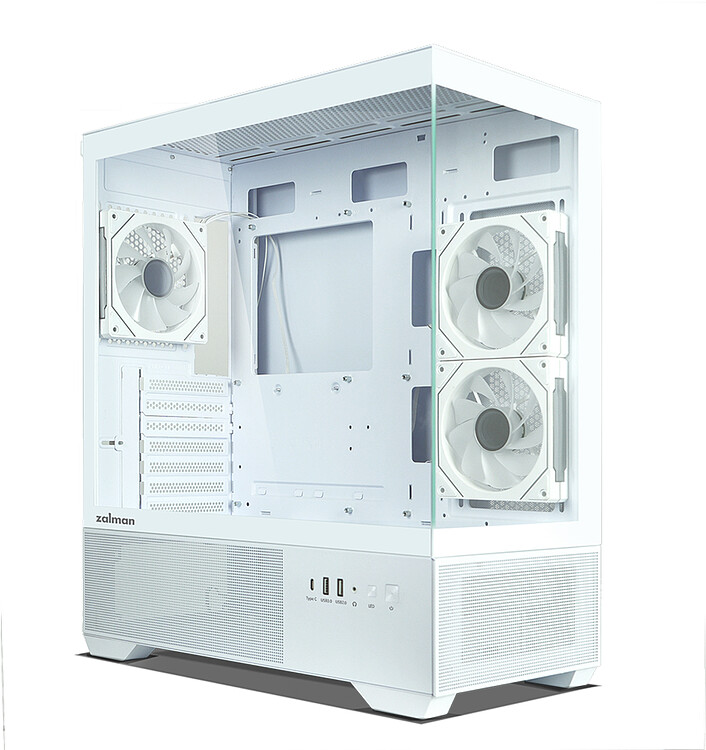 Корпус Zalman Chronix без БП White
