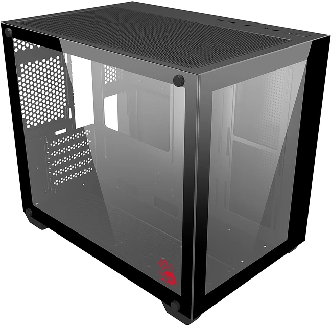 Корпус Bloody BD-CC108 без БП черный (BD-CC108-BK)