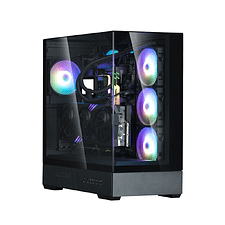 Корпус Zalman P40 Prism без БП Black