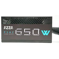 Блок питания Azza ATX 650W (PSAZ-650B)