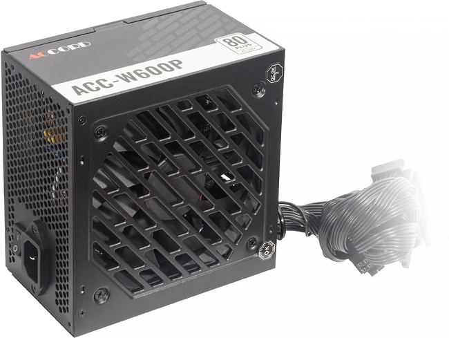 Блок питания Accord ATX 600W 80 Plus White (ACC-W600P)