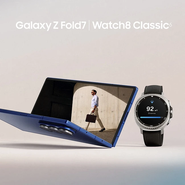 Смартфон Samsung Galaxy Z Fold7 12/256Gb черный (SM-F966BZKBCAU)
